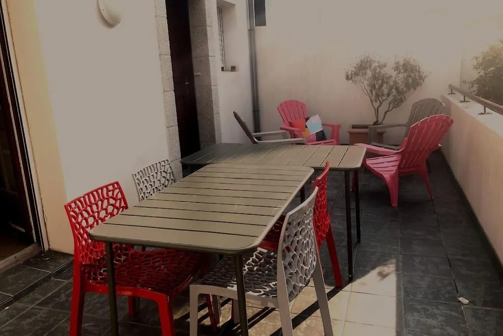 Maison De Centre-Ville Avec Grande Terrasse Concarneau Hébergement de vacances