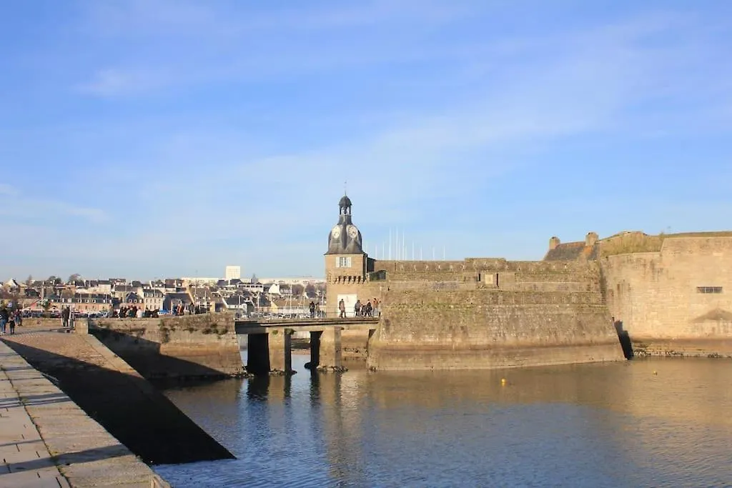 Hébergement de vacances Maison De Centre-Ville Avec Grande Terrasse Concarneau