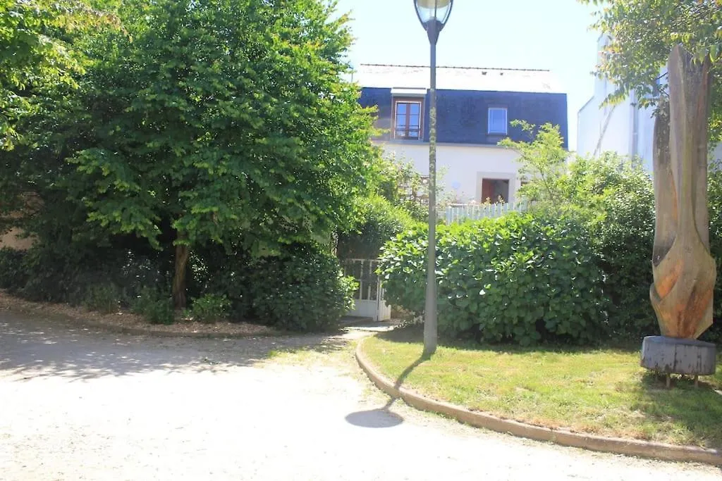 Maison De Centre-Ville Avec Grande Terrasse Concarneau