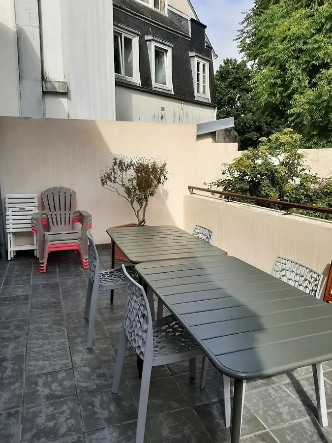 Maison De Centre-Ville Avec Grande Terrasse Concarneau 0*,